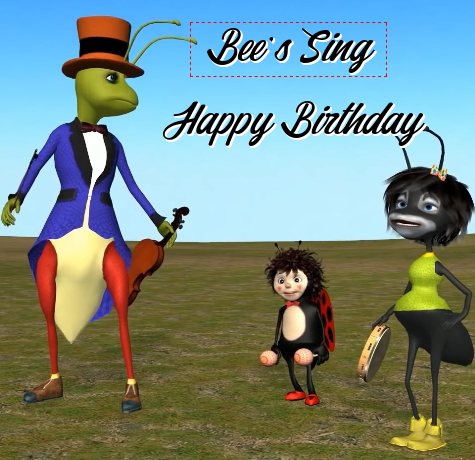 singing birthday ecards