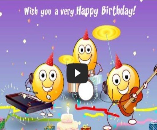 singing birthday ecards